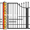 Забор сварной СЗ-80